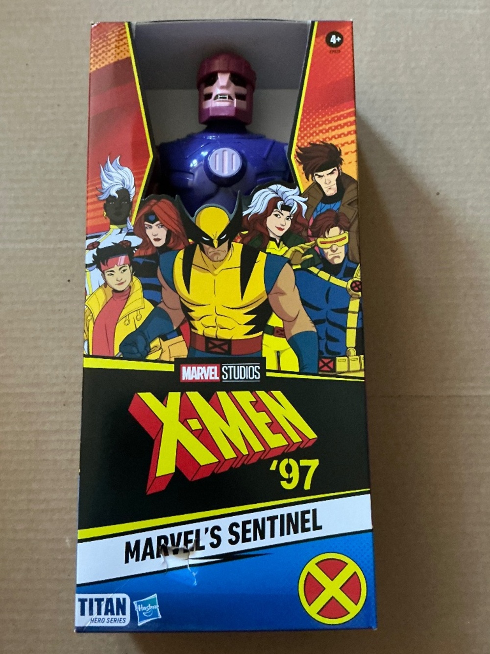 Marvel’s Sentinel 14 Inch Action Figure Hasbro Sentinel Titan Hero Series